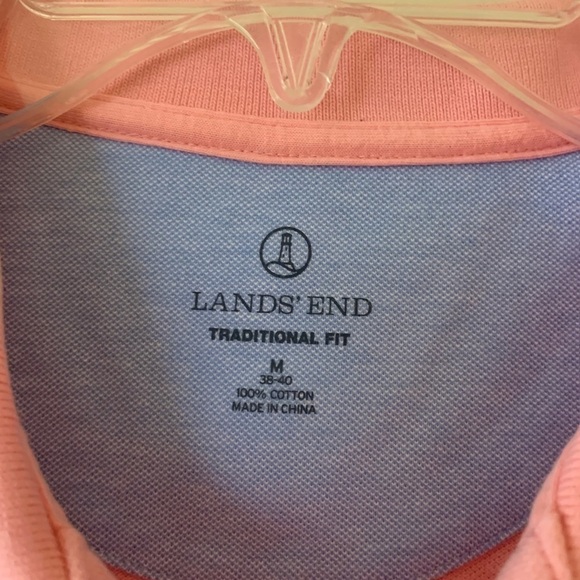 Lands End polo szM - Picture 2 of 2